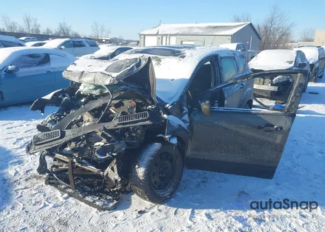 2017 Ford Escape S from USA, damaged, VIN 1FMCU0F77HUD17411